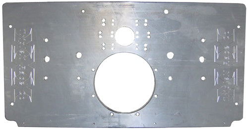 MOTOR PLATE,REAR,RAISED RAIL