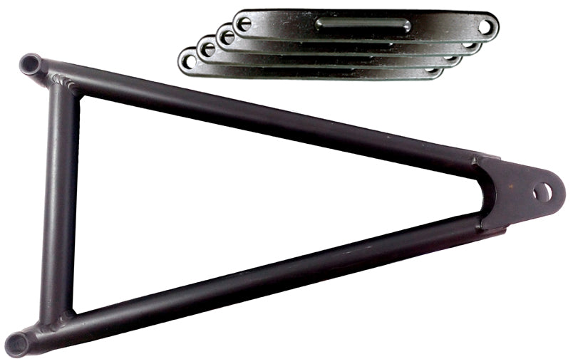 JACOBS LADDER W/STRAPS,BLACK,13 5/8