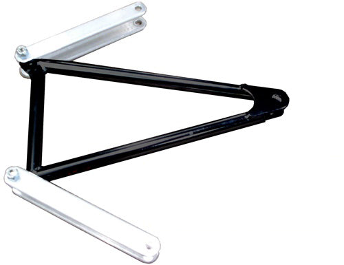 JACOBS LADDER W/STRAPS,BLACK,14