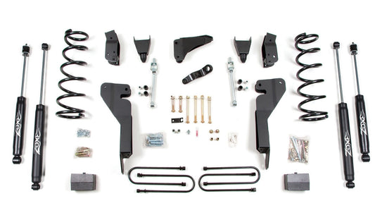 ZONE 2003-2007 DODGE RAM 2500,3500 4WD DIESEL,4" REAR AXLE,6" COIL SPRING LIFT