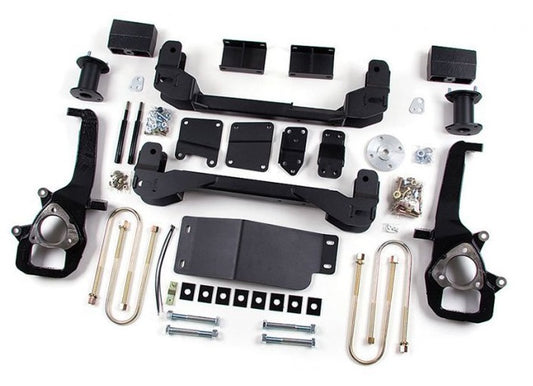 ZONE 2006-2008 DODGE RAM 1500 4WD 6" STRUT SPACER LIFT KIT