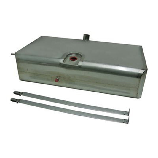 FUEL TANK,NARROWED,CARB,70-72 NOVA,STAINLESS