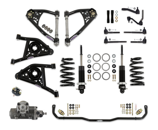 SPEED KIT 3,FRONT SUSPENSION,BBC S/A,1967-69 CAMARO,1967-68 FIREBIRD,1968-7