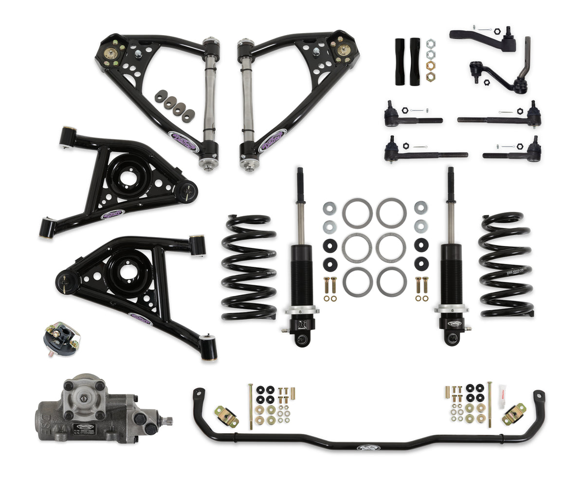 SPEED KIT 3,FRONT SUSPENSION SBC/LS N/A,1967-69 CAMARO,1967-68 FIREBIRD,1968-7