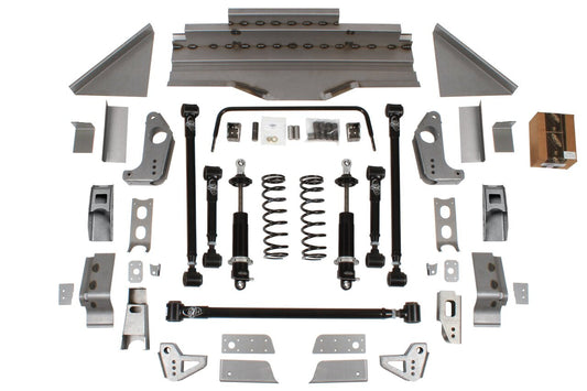 QUADRALINK SUSPENSION KIT,64.5-70 MUST,DBL ADJ