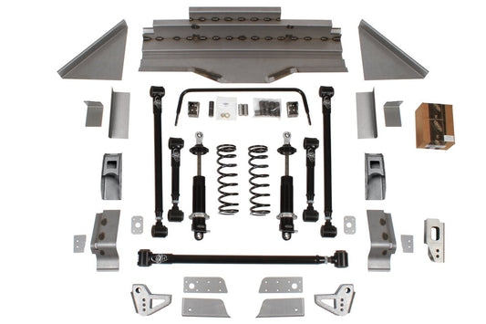 QUADRALINK SUSPENSION KIT,WO BKTS,64.5-70 MUS,DB AD W/R