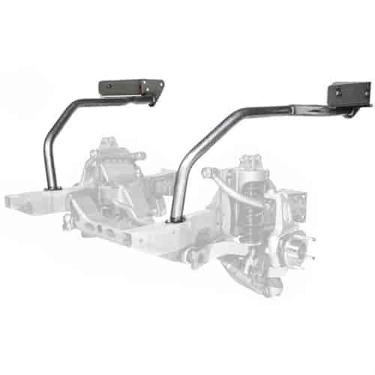 FRONT DOWN BAR SET BARE,62-65 CHEVY II