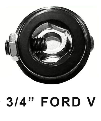 U-JOINT,DOUBLE,FORD V > 3/4 SMOOTH