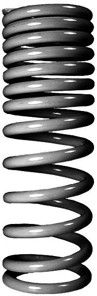 COILOVER SPRING,2.5" ID X 11" X 175/700#