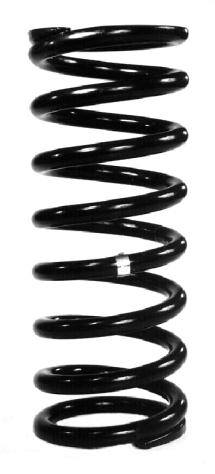 COIL SPRING,5" OD X 13" X 225#