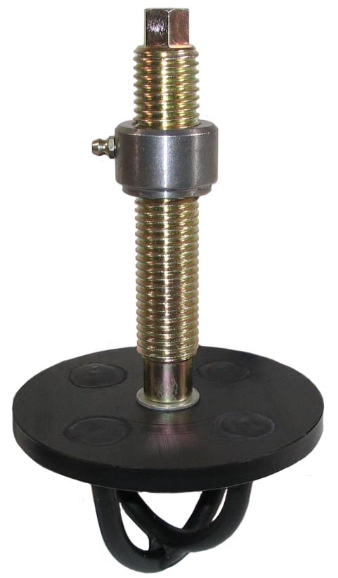 ALUM COARSE WEIGHT JACK,5" STEEL,5.5" AL