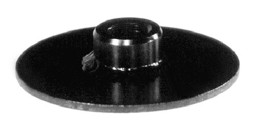 WEIGHT JACK FRAME PLATE,1" COARSE NUT