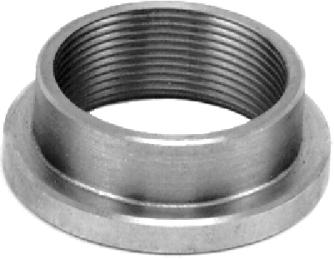 BALL JOINT SLEEVE,LARGE THREADED,FLANGED
