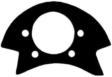 UPPER A-ARM BALL JOINT PLATE,OFFSET