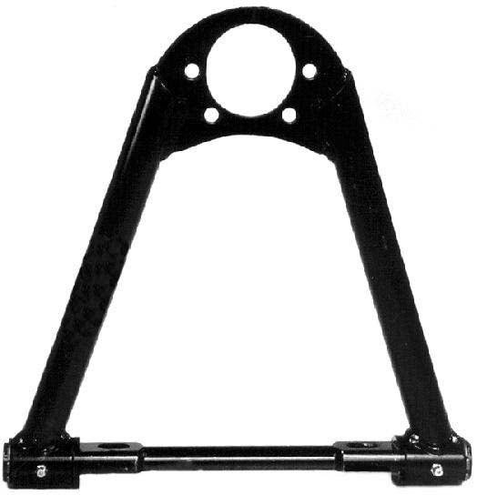 UPPER A-ARM,TRIANGLE,STEEL SHAFT,10