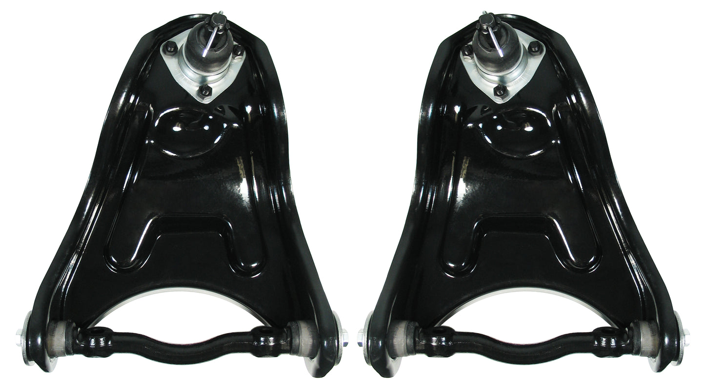 UPPER CONTROL ARM SET,STOCK,55-57 CHEVY