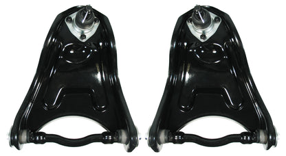 UPPER CONTROL ARM SET,STOCK,55-57 CHEVY