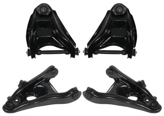 STOCK UPPER & LOWER A-ARMS,64-72 CHEVELLE