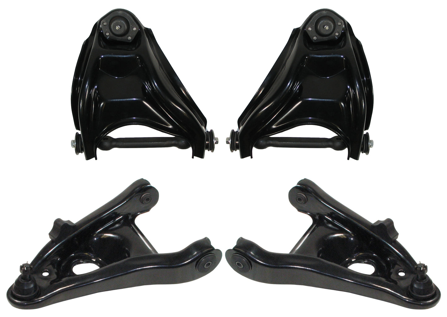 STOCK UPPER & LOWER A-ARMS,64-72 CHEVELLE