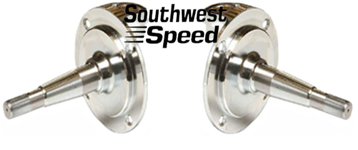 SPINDLES,28-48 FORD,CHROME,PAIR