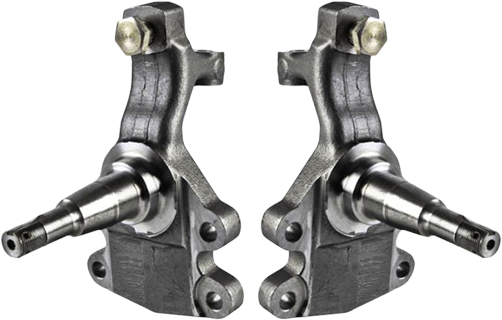 64-66 FULL 2" DROP,BRAKES,REAR KIT,BLACK