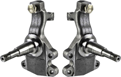 64-66 FULL 2" DROP,BRAKES,REAR KIT,BLACK