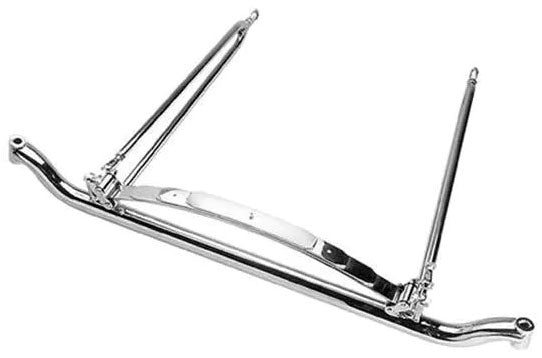 FRONT AXLE KIT,MODEL A,TUBE,CHROME