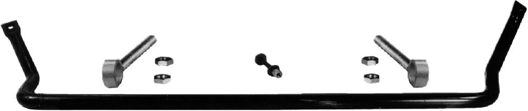 SWAY BAR THREADED EYE,LONG,STEEL