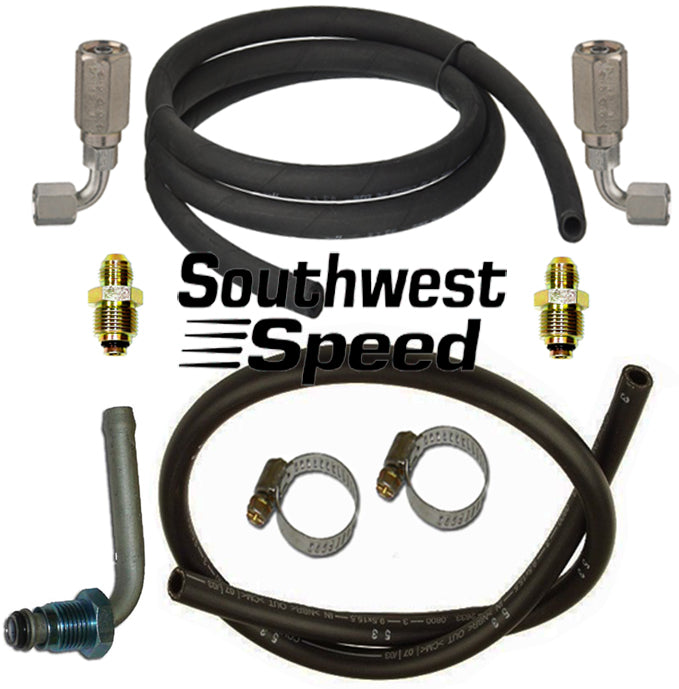 POWER STEERING HOSE KIT,2 HOSE,JEEP