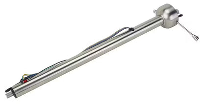 HOT ROD COLUMN,FLOOR SHIFT,30",PLAIN SS