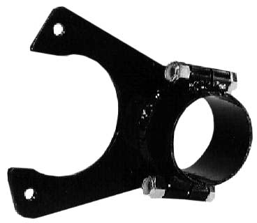 BRAKE BRACKET,CLAMP-ON REAR,METRIC,2 1/4