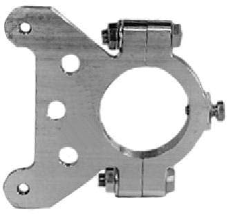 ALUM BRAKE BRACKET,CLAMP-ON,DYNALITE  1"