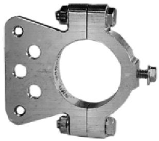 ALUM BRAKE BRACKET,CLAMP-ON,SUPERLITE 1"