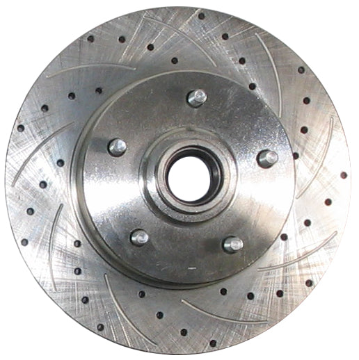 ROTOR,67-72 GM A-BODY,11x1",5x4.75,DRILLED,LEFT