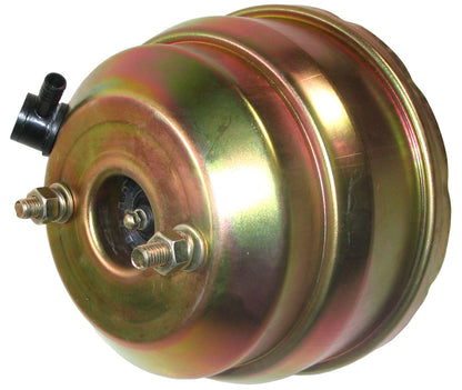 POWER BRAKE BOOSTER,7" DIAMETER DUAL,ZINC