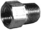 BRAKE FITTING,1/8 NPT TO 3/16 LINE,STR.