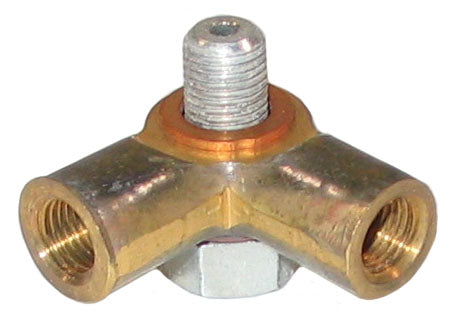 BRAKE FITTING,3/8-24 Y BANJO