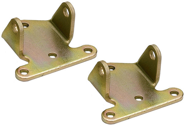 SOLID FRONT MOTOR MOUNTS,GM,1 11/16" TAL