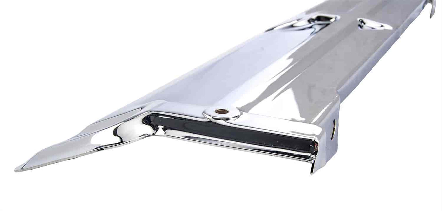 RADIATOR SUPPORT,70-81 CAMARO,STD,CHROME