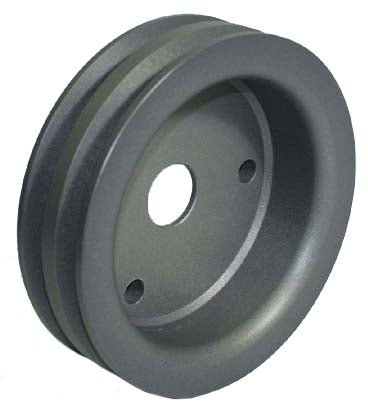 CRANK PULLEY,CAST ALUM,SHORT,5 9/16"