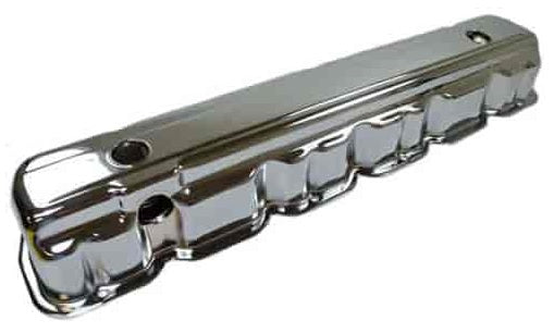 VALVE COVER,CHEVY 194>292 "6" CYLINDER,CHROME