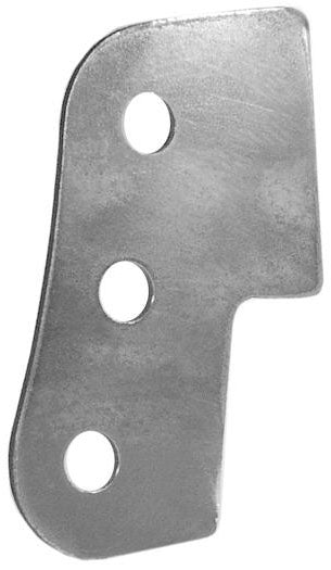 RADIUS ROD BRACKET,1/2 BORE,3 HOLE, 1/8"