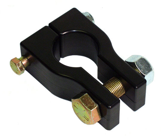 FRAME MOUNT,CLAMP-1 1/2 ROUND,ALUM,5/8