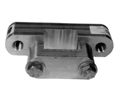 FRAME MOUNT,CLAMP-1.5 SQUARE,ALUM,3/4,2P