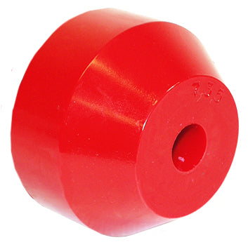 SINGLE RUBBER SPRING,RED,MEDIUM,70 RATE