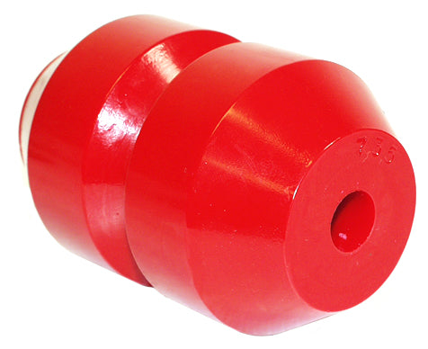 DUAL RUBBER SPRING,RED,MEDIUM,70 RATE