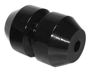 DUAL RUBBER SPRING,BLACK,HARD,88 RATE