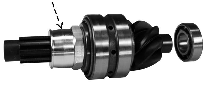 QUICKCHANGE PINION NUT ASSY,RIGHT,POSI