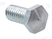 AXLE SPACER BOLT,POINTED,3/8"-16 COARSE