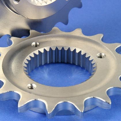 FRONT SPROCKET,91-92 SPORTSTER 5 SPEED,94-07 BUELL,520,18 TOOTH